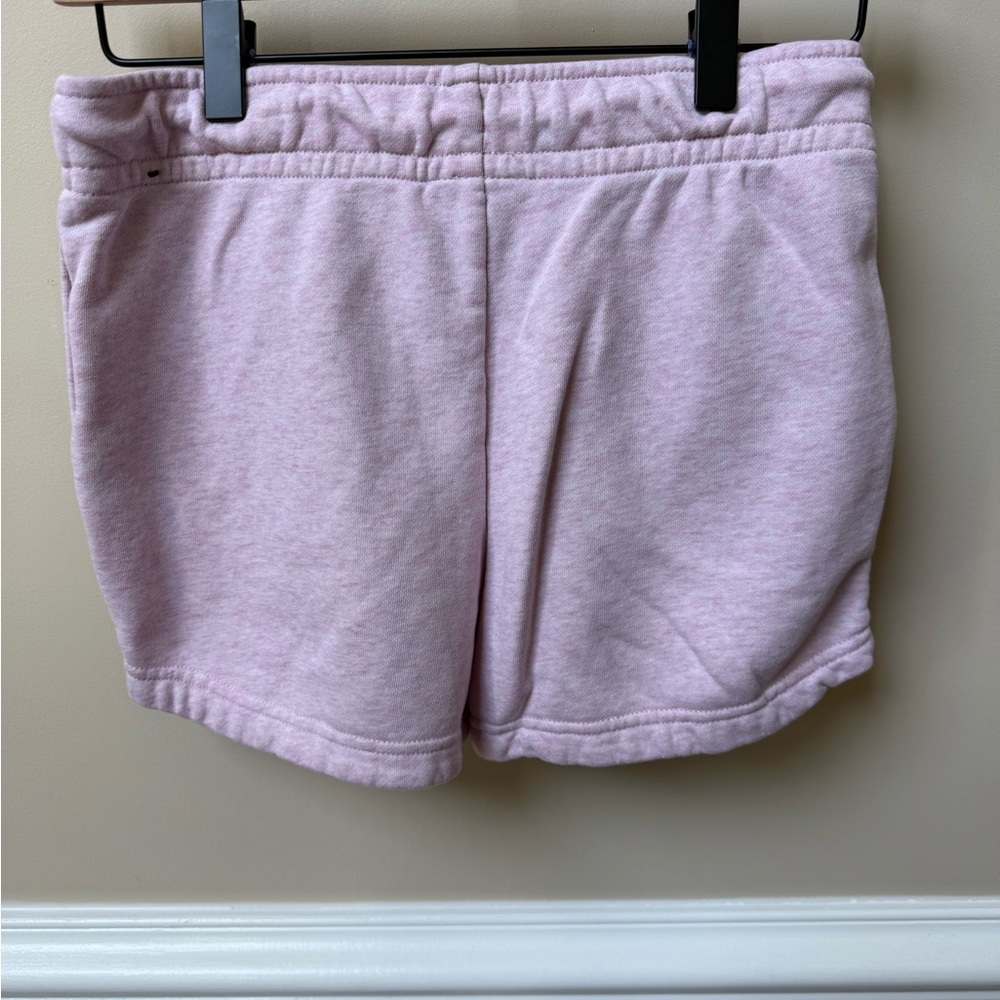 Nike Women's Soft Pink Athletic Shorts - Picture 3 of 4